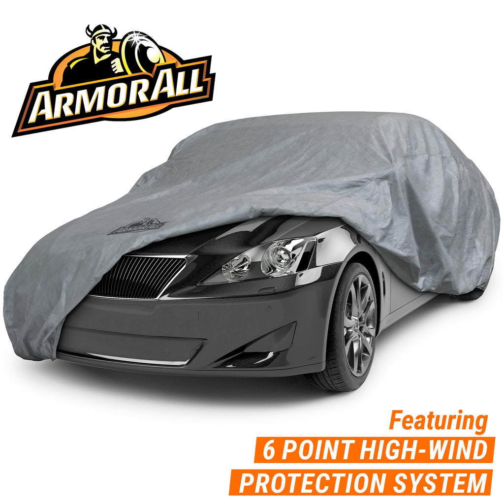 Armor All Heavy Duty Premium Car Cover, Sedan size – LeadPro Inc