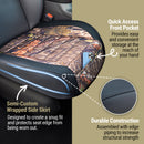 Mossy Oak Camo Car Seat Covers with Break-Up Country Center Design LeadPro Inc