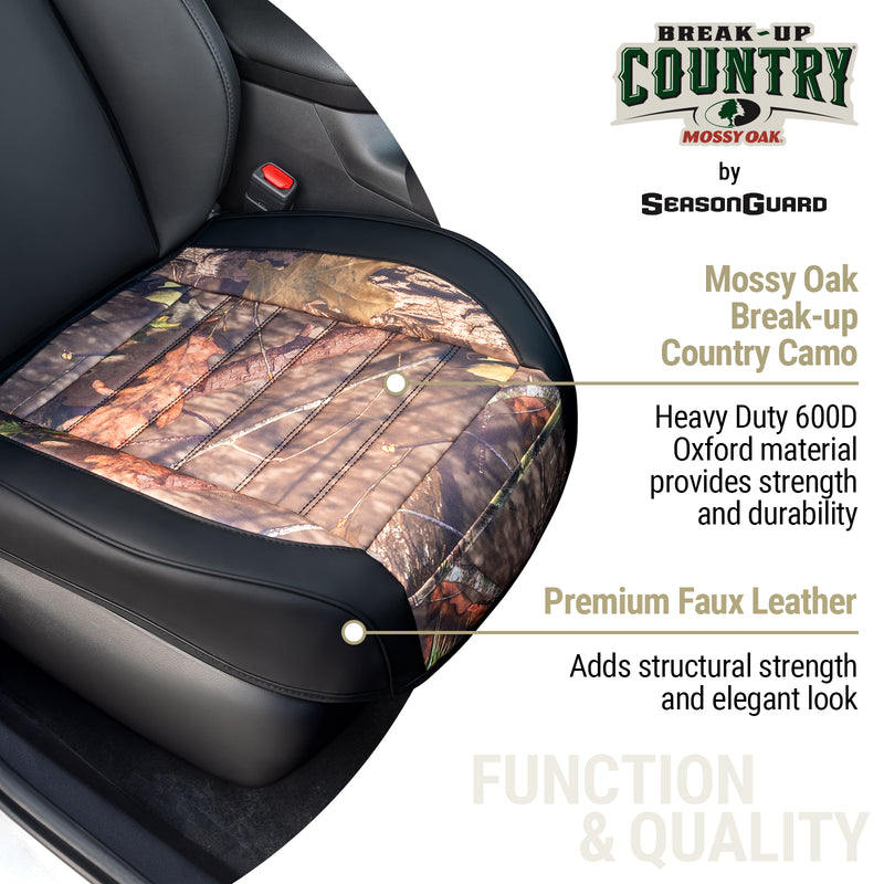 Mossy Oak Camo Car Seat Covers with Break-Up Country Center Design LeadPro Inc